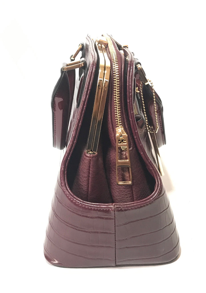 Dune discount maroon bag