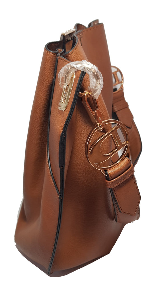 Dune Tan 'Derly' Large Shoulder Bag | Brand New |