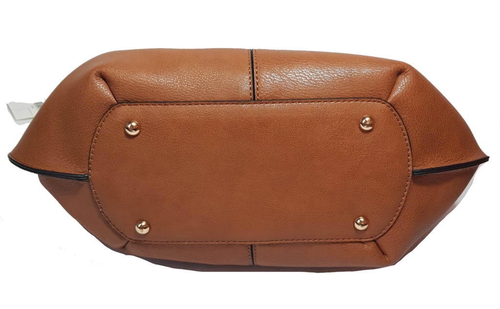 Dune Tan 'Derly' Large Shoulder Bag | Brand New |