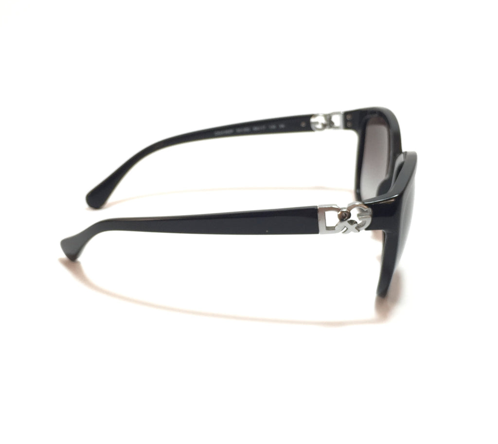 Dolce & Gabbana DG4162P Black Sunglasses | Pre Loved |