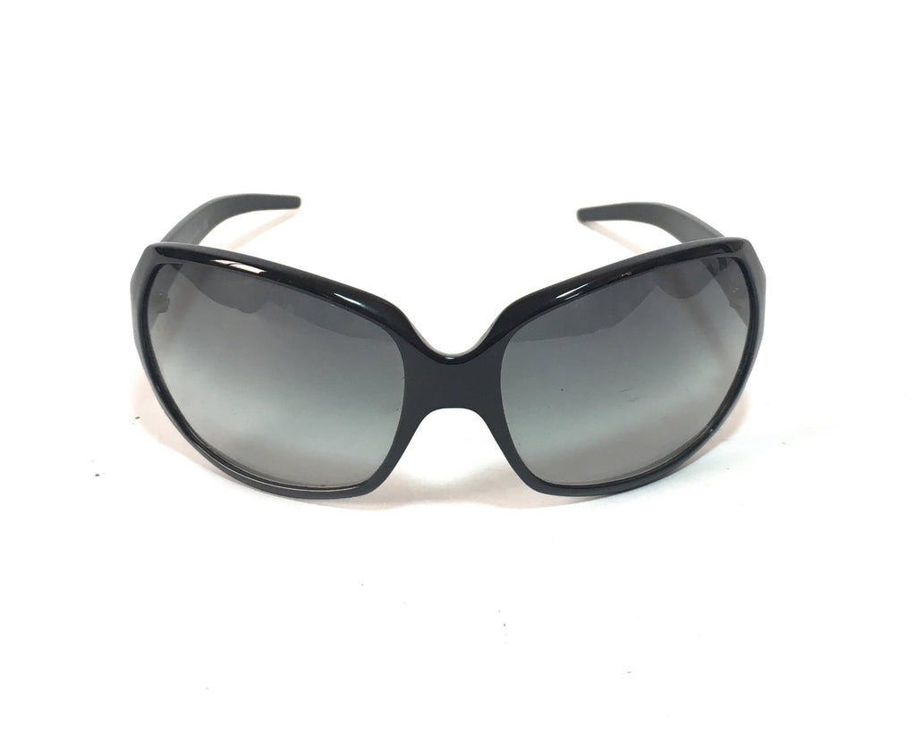 Dolce & Gabbana D&G8018 Black Rectangular Sunglasses | Pre Loved |