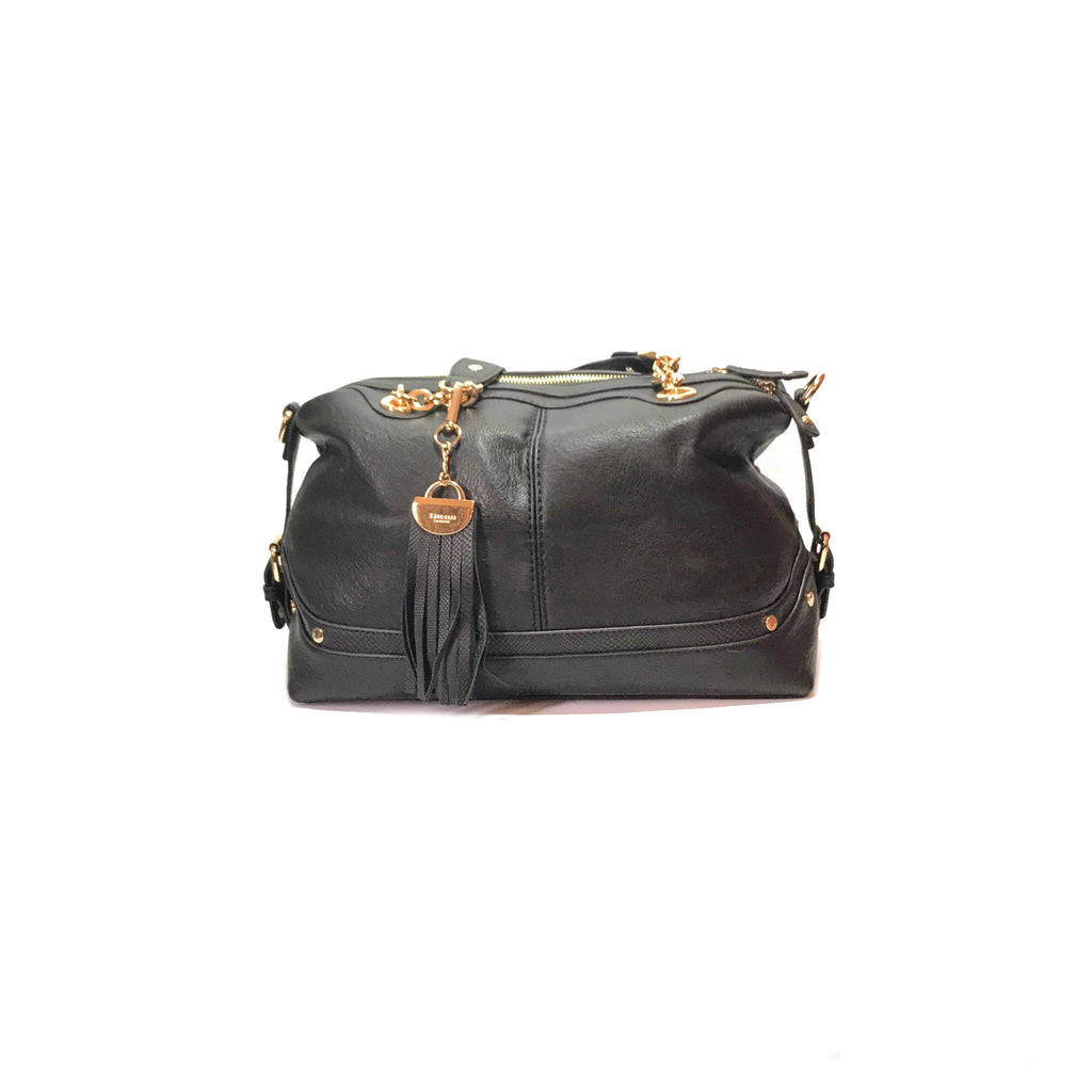 Dune Black Shoulder Bag | Pre Loved |