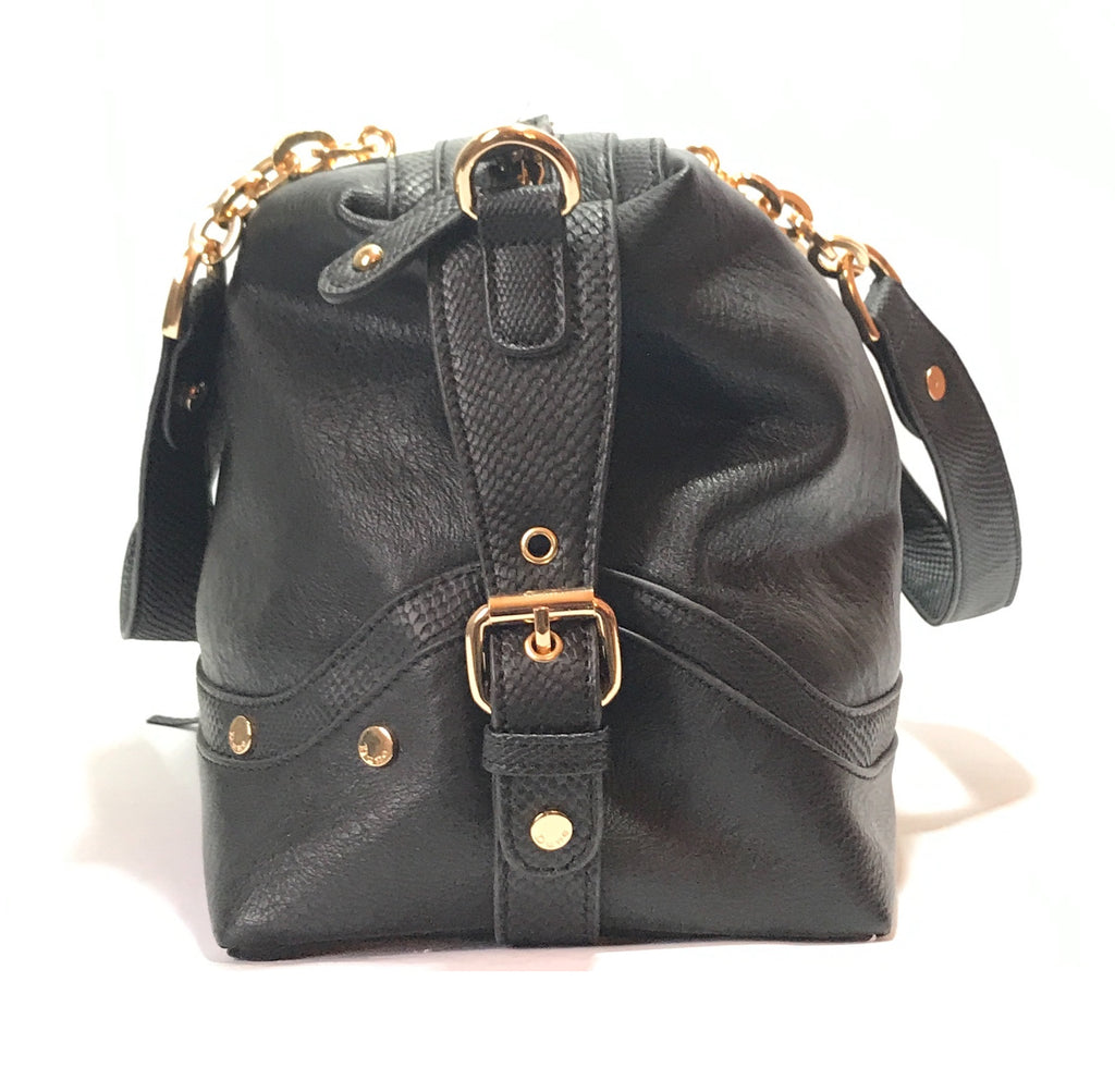 Dune Black Shoulder Bag | Pre Loved |