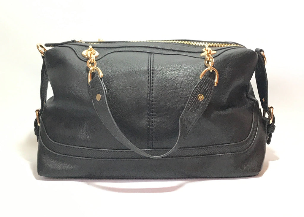 Dune Black Shoulder Bag | Pre Loved |