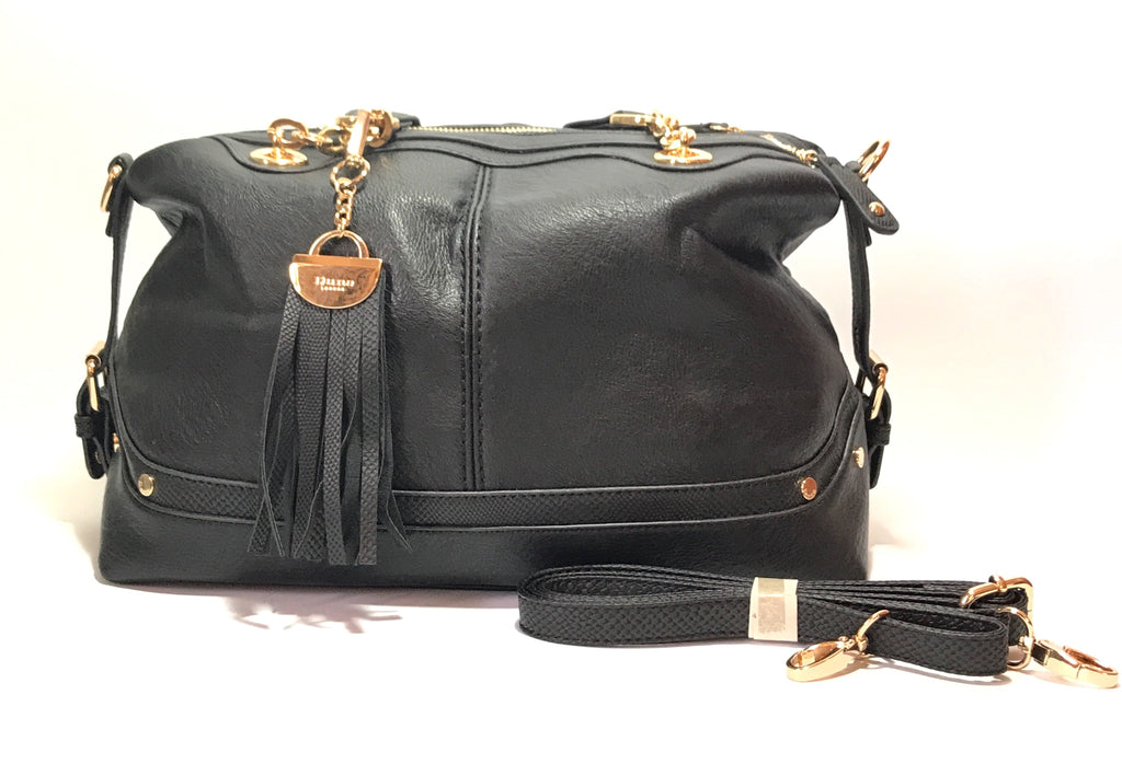 Dune Black Shoulder Bag | Pre Loved |
