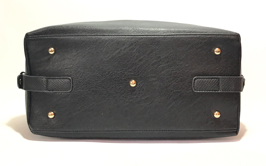 Dune Black Shoulder Bag | Pre Loved |