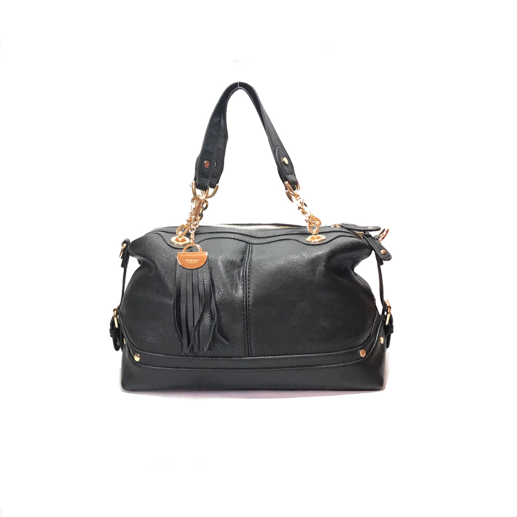 Dune Black Shoulder Bag | Pre Loved |