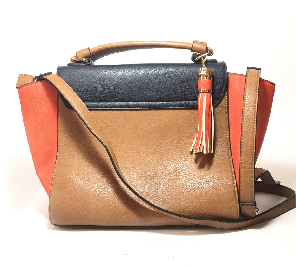 DUNE Tri-color Satchel | Gently Used |