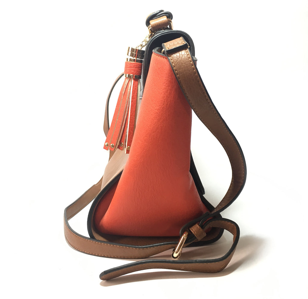 DUNE Tri-color Satchel | Gently Used |