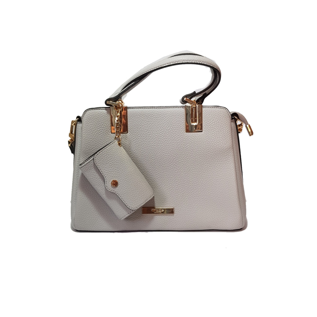 Dune Light Grey Satchel Bag | Gently Used |