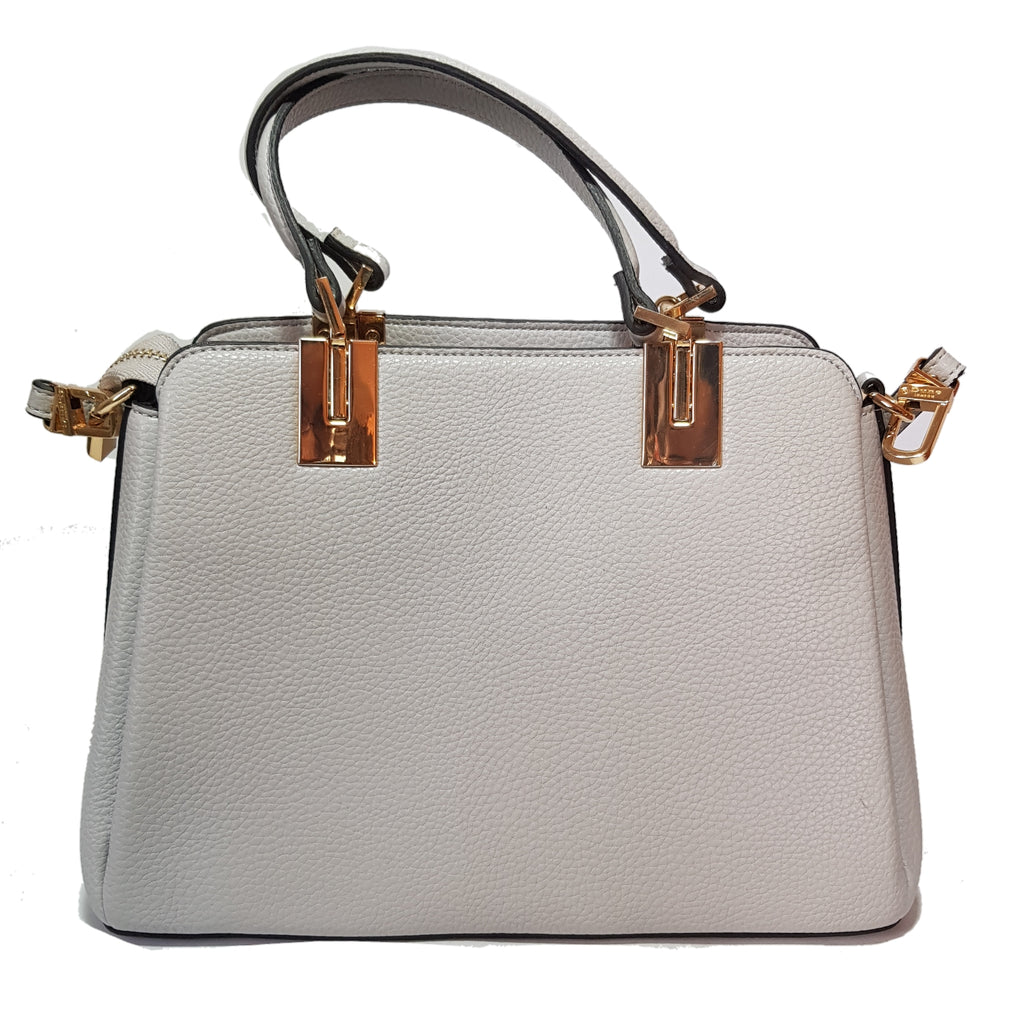 Dune Light Grey Satchel Bag | Gently Used | | Secret Stash