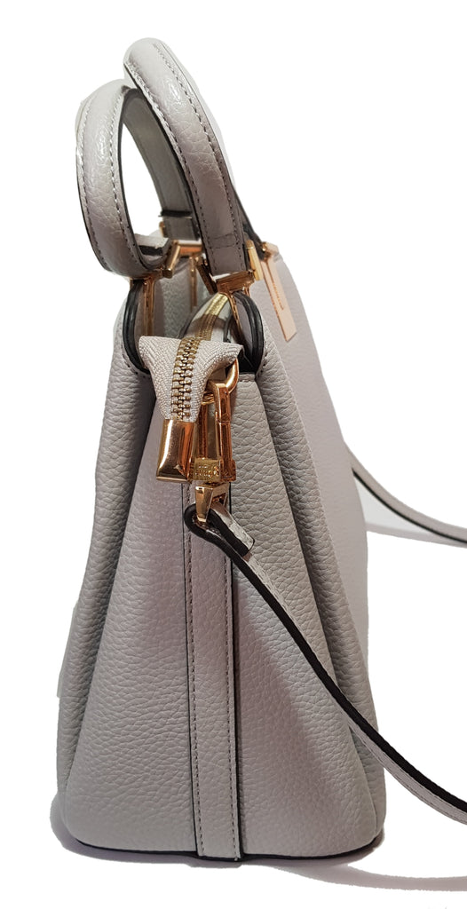 Dune Light Grey Satchel Bag | Gently Used |