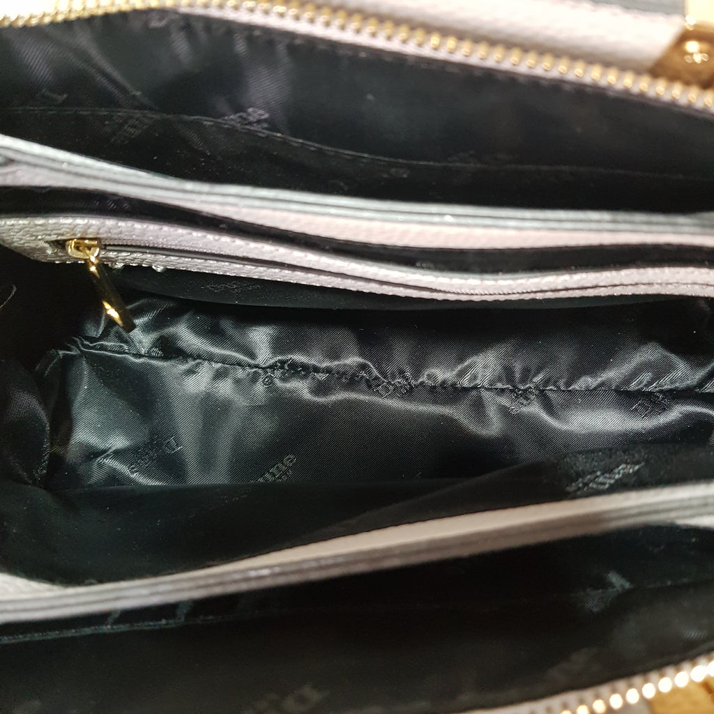 Dune Light Grey Satchel Bag | Gently Used |
