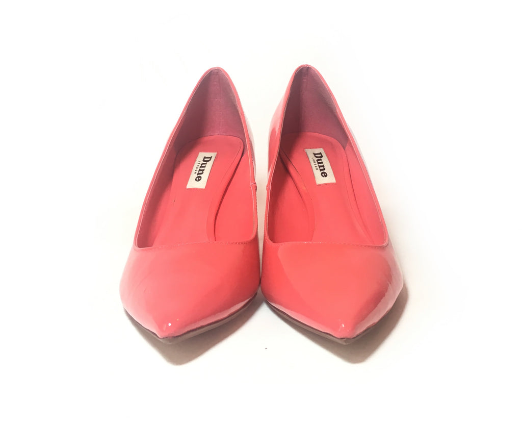 DUNE Pink Pointed Pumps | Gently Used |