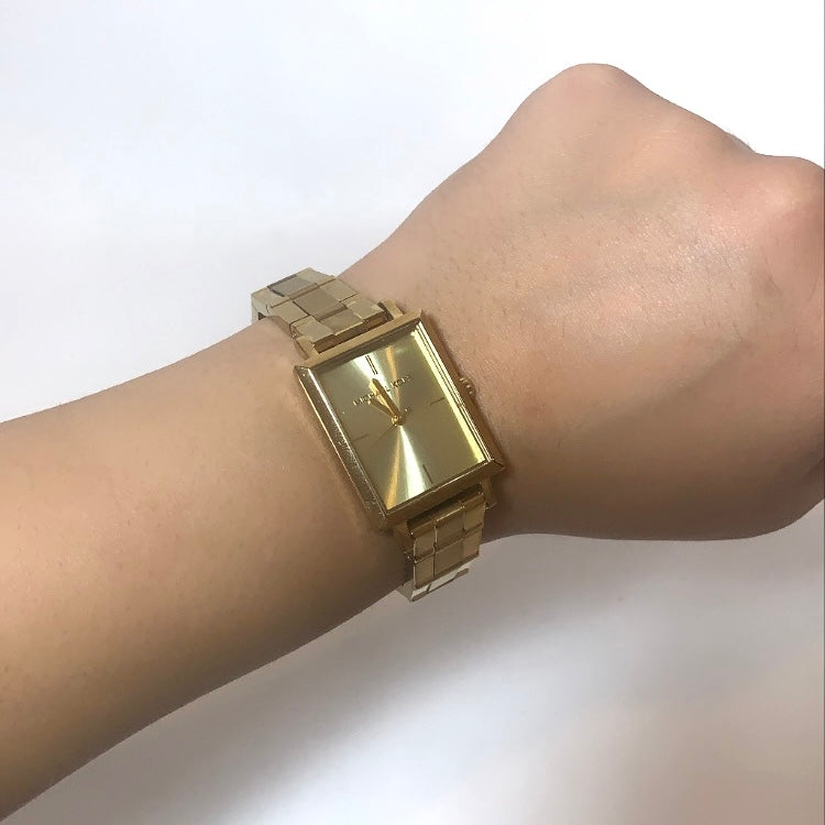 Michael Kors MK3564 Gold Bracelet Watch | Pre Loved |