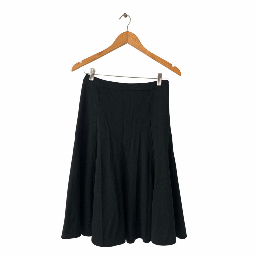 Principles by Debenhams Black Midi Skirt | Gently Used |