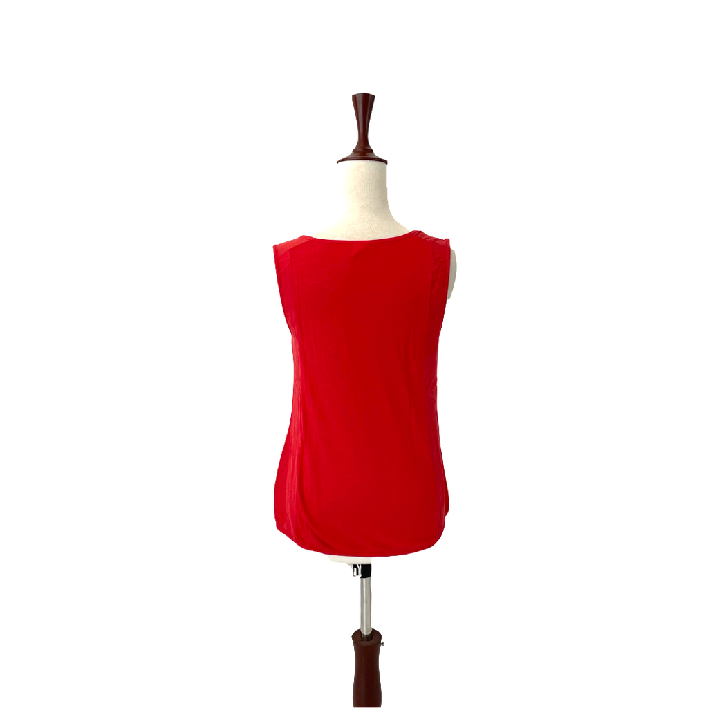 Camaieu Orange Sleeveless Top | Gently Used |