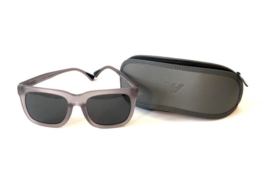 Emporio Armani EA4089D Unisex Rectangular Sunglasses | Brand New |