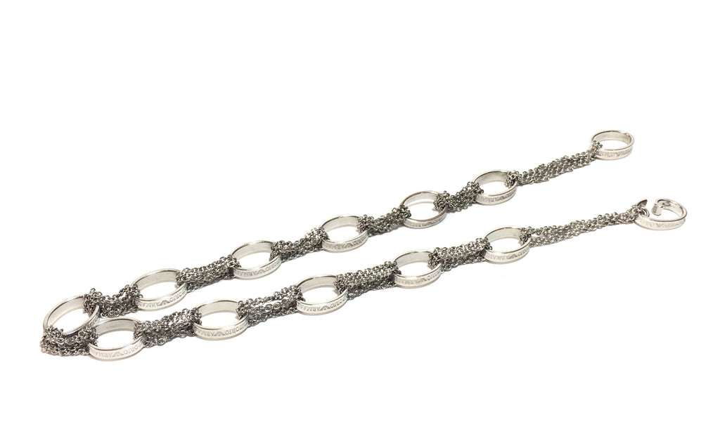 Emporio Armani Silver Chain Necklace | Gently Used |
