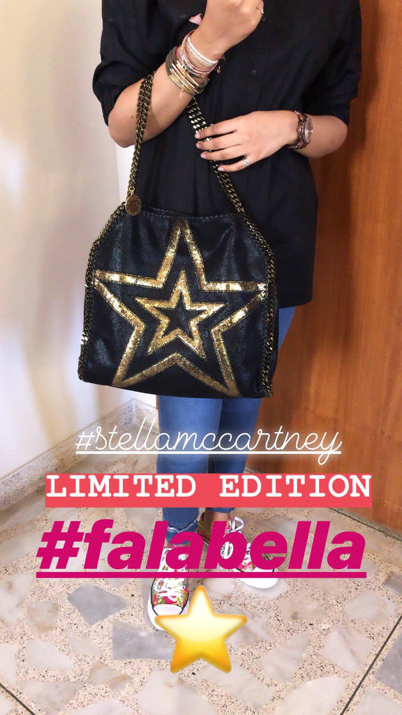 Stella McCartney Limited Edition 'Star Collection' Falabella Tote | Like New |