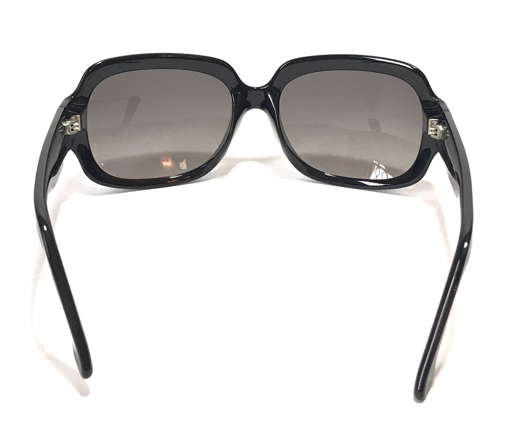 Fendi FS 5011 Black Rectangular Sunglasses | Pre Loved |