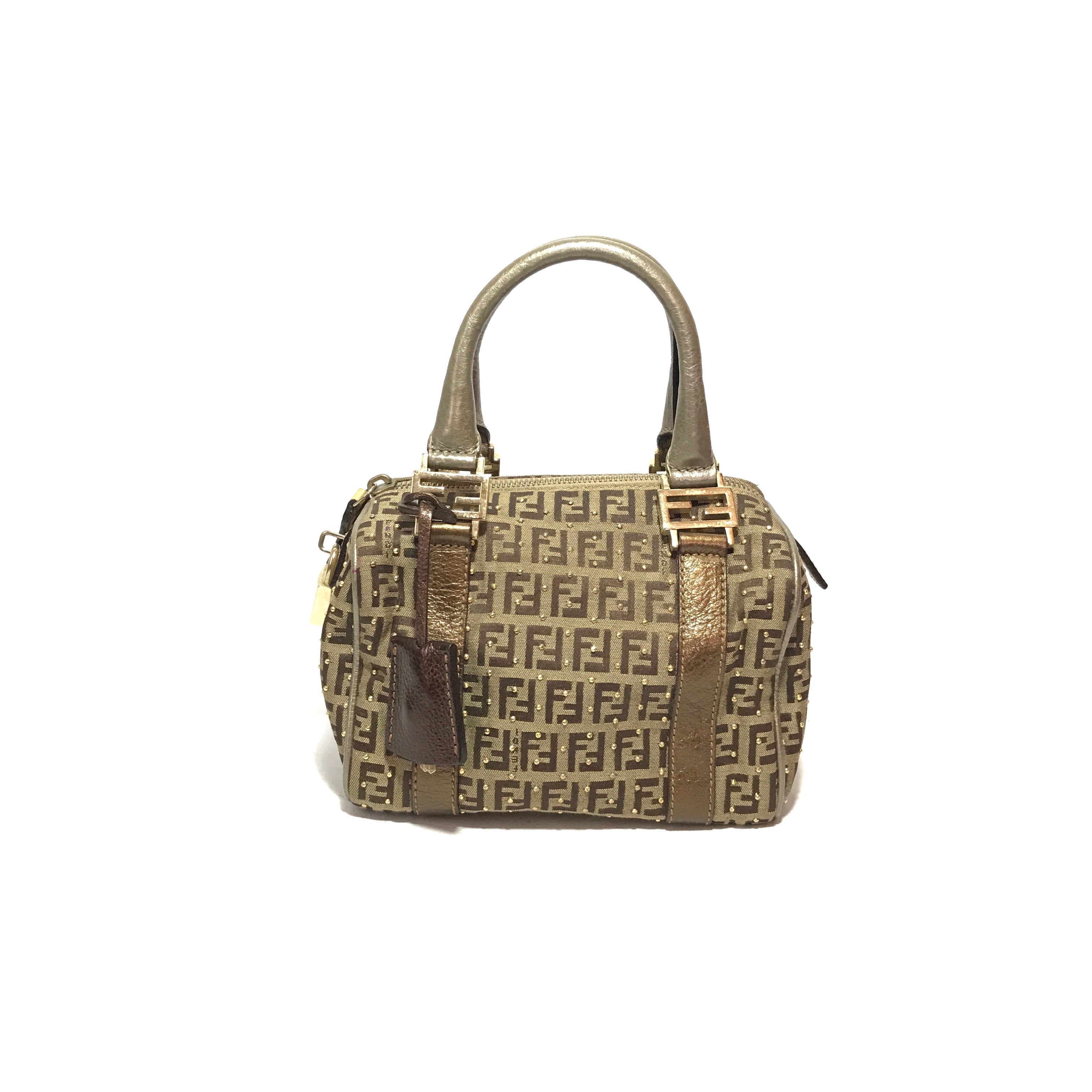 Fendi monogram mini bag best sale
