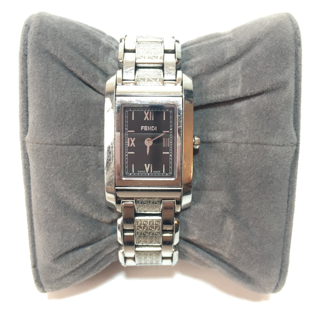Fendi 7600 Series Stainless Steel Sapphire Crystals Wristwatch | Pre Loved |