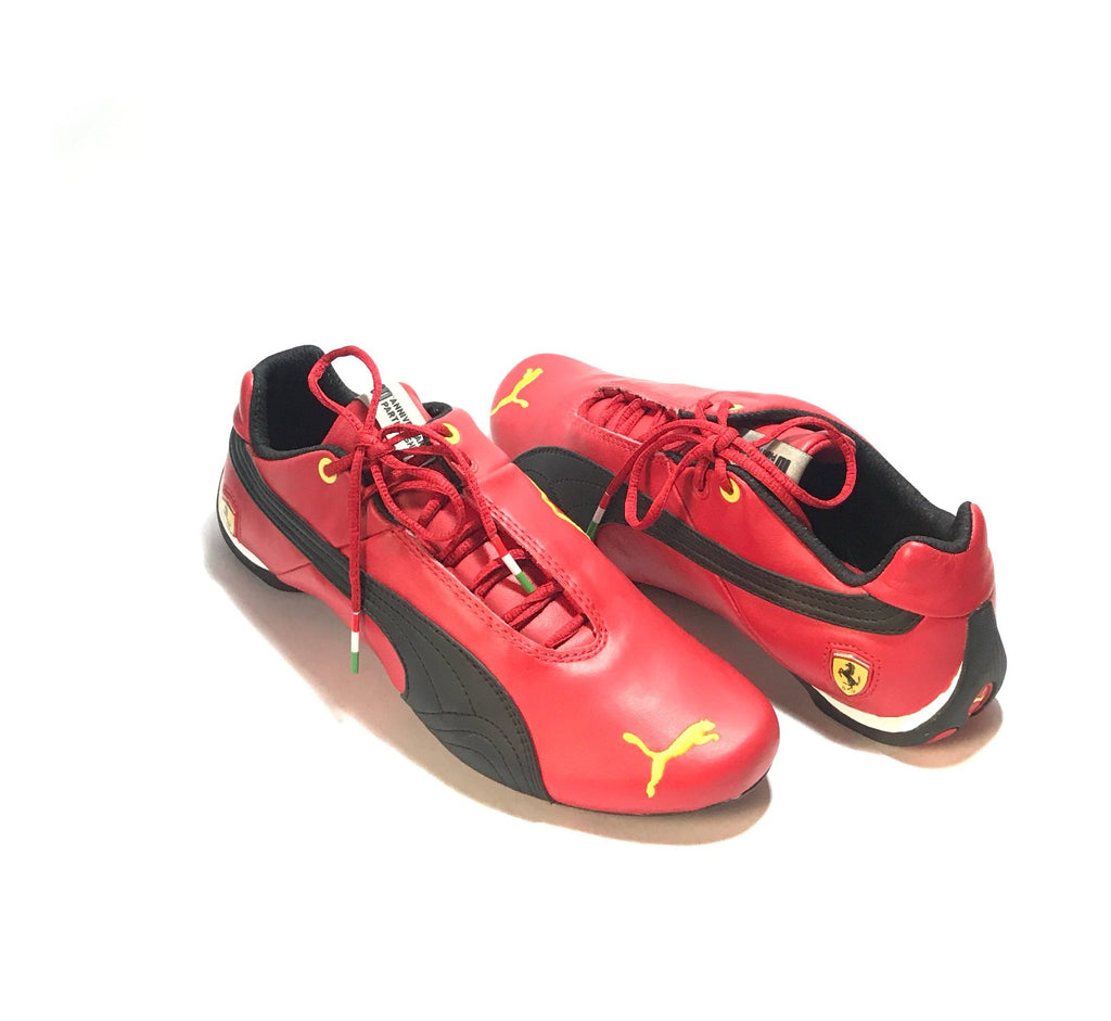 Puma X Ferrari Men's Red Sneakers | Like New |