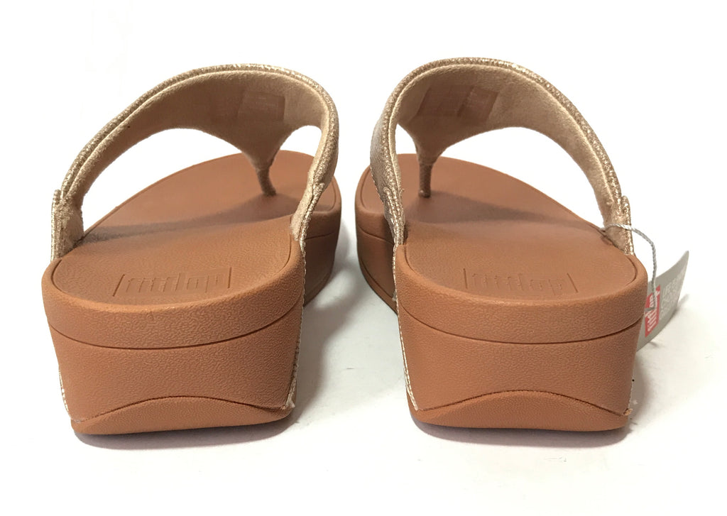Fitflop Gold & Brown Sandals | Brand New |