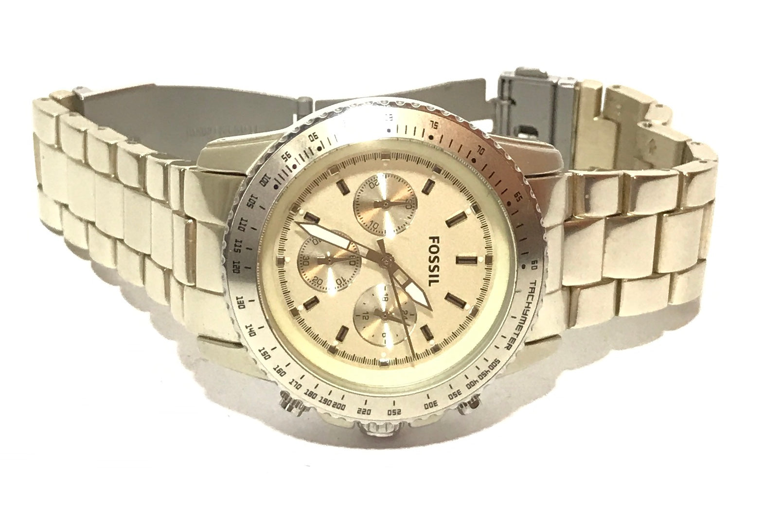 Fossil Aluminium CH2708 Chronograph Watch Pre Loved Secret Stash