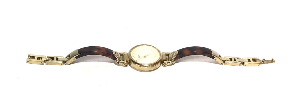 Fossil Gold & Brown Gradient Watch | Pre loved |