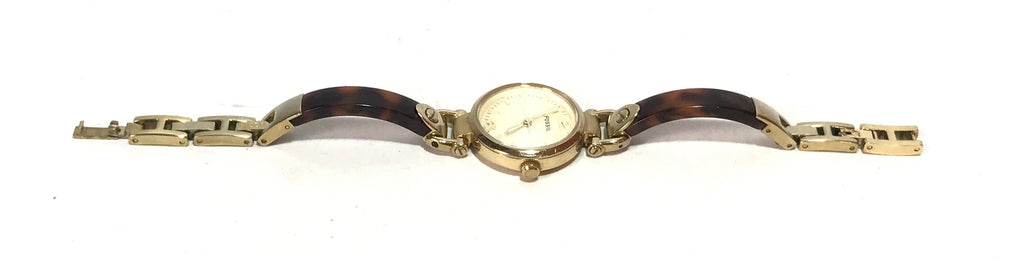 Fossil Gold & Brown Gradient Watch | Pre loved |