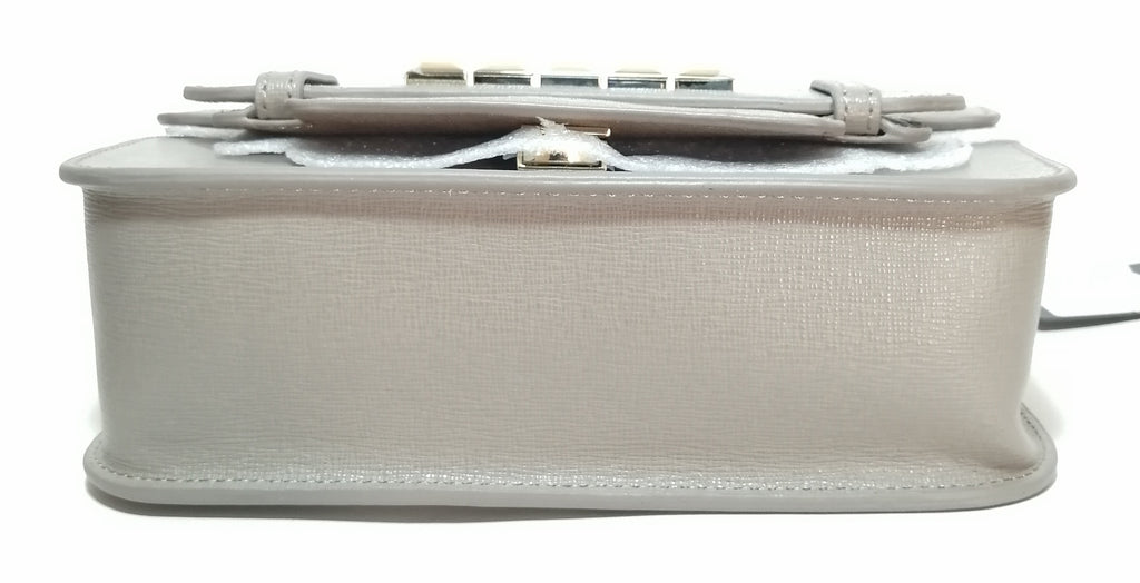 Furla 'Carol' Grey Mini Cross Body Bag | Brand New | | Secret Stash