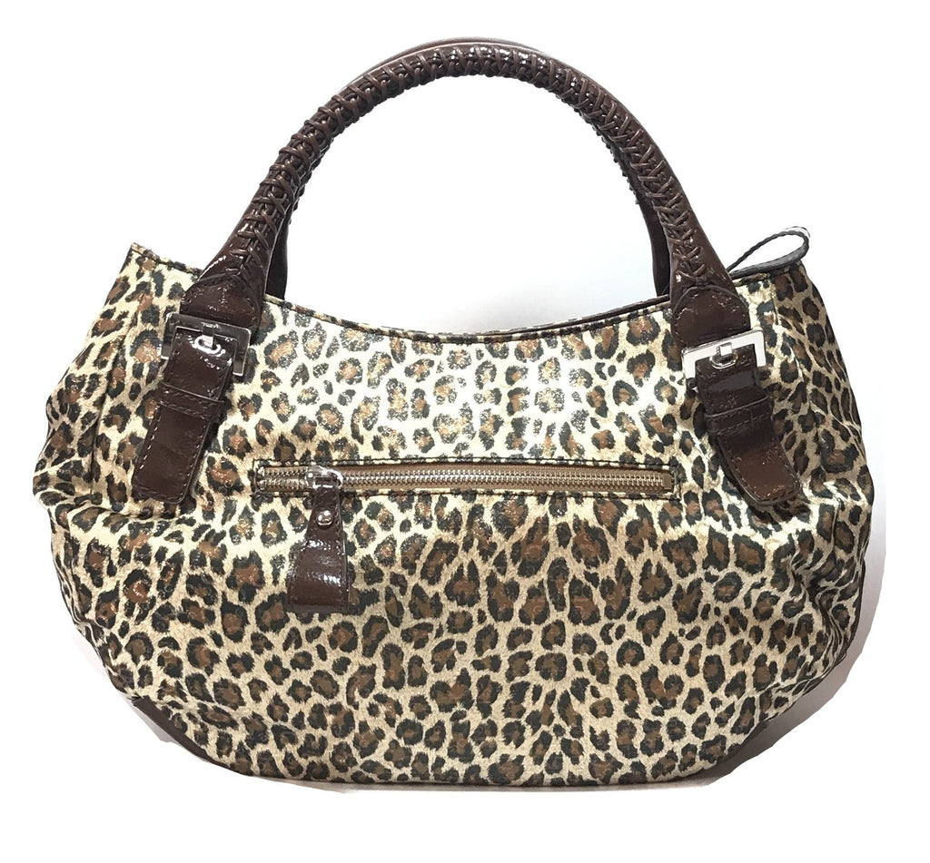 Guess Cheetah Print Shoulder Bag | Like New |