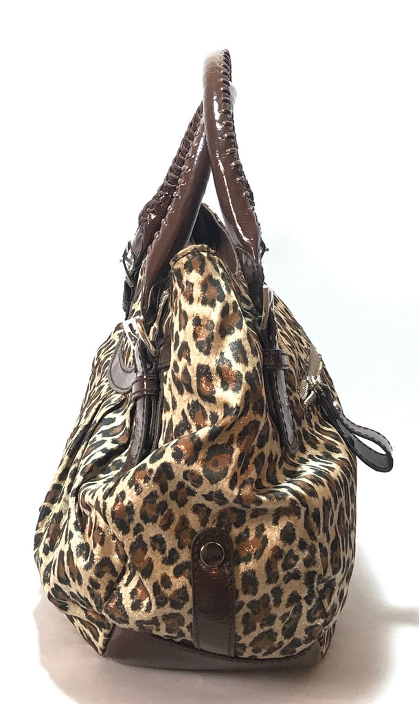Guess Cheetah Print Shoulder Bag | Like New |