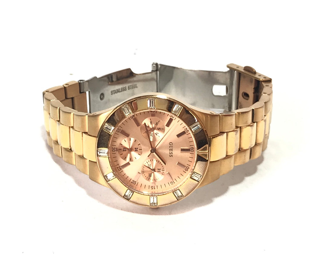 GUESS Gold W16017L1 Analog Watch | Pre loved |