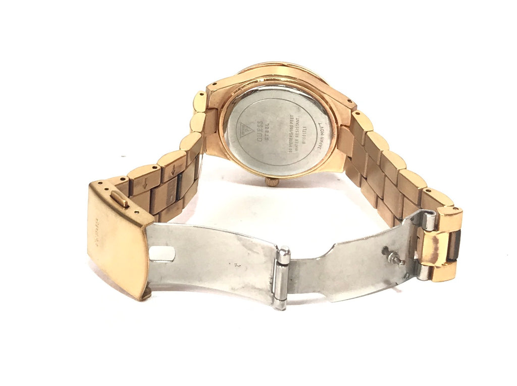 GUESS Gold W16017L1 Analog Watch | Pre loved |