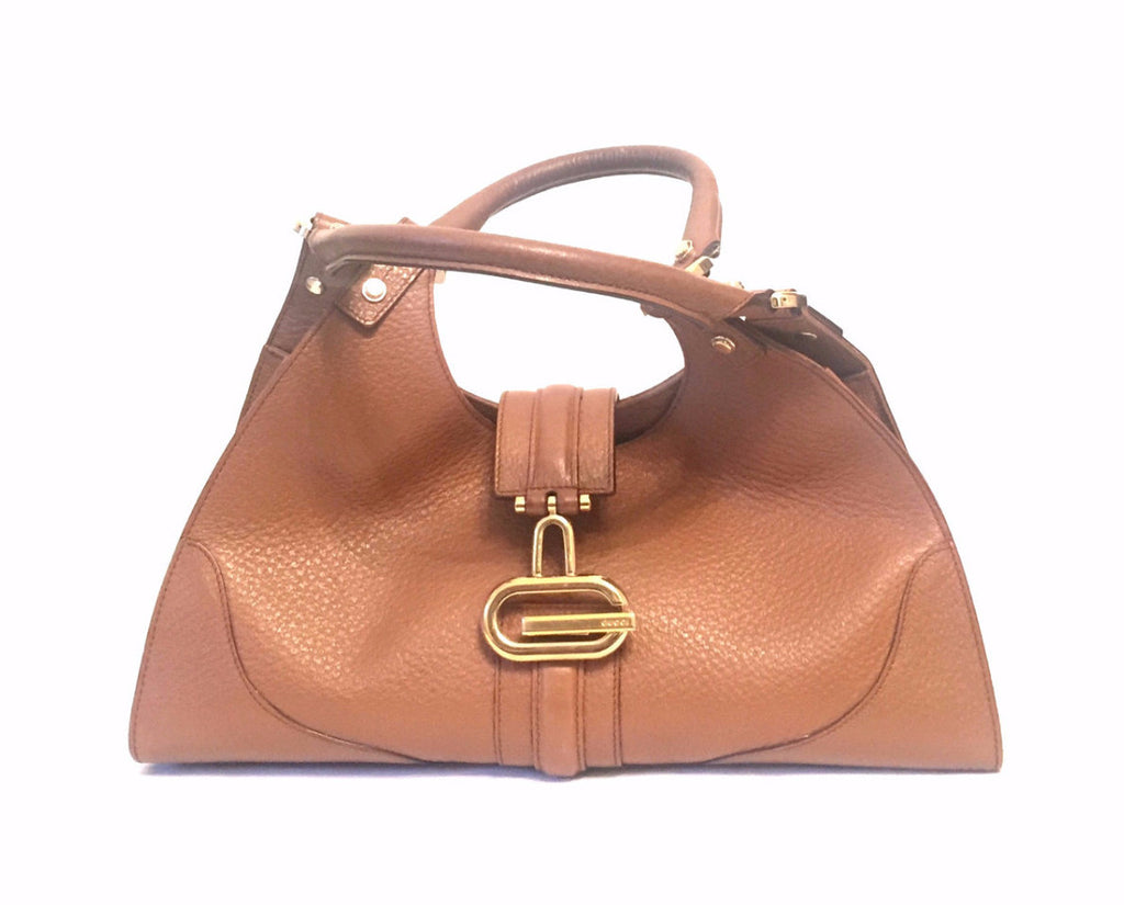 Gucci Leather 'Jackie' Bag | Gently Used | - Secret Stash