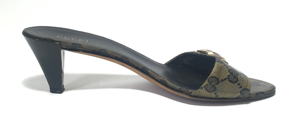 Gucci 'Hysteria Cristal' GG Sandals | Pre Loved |