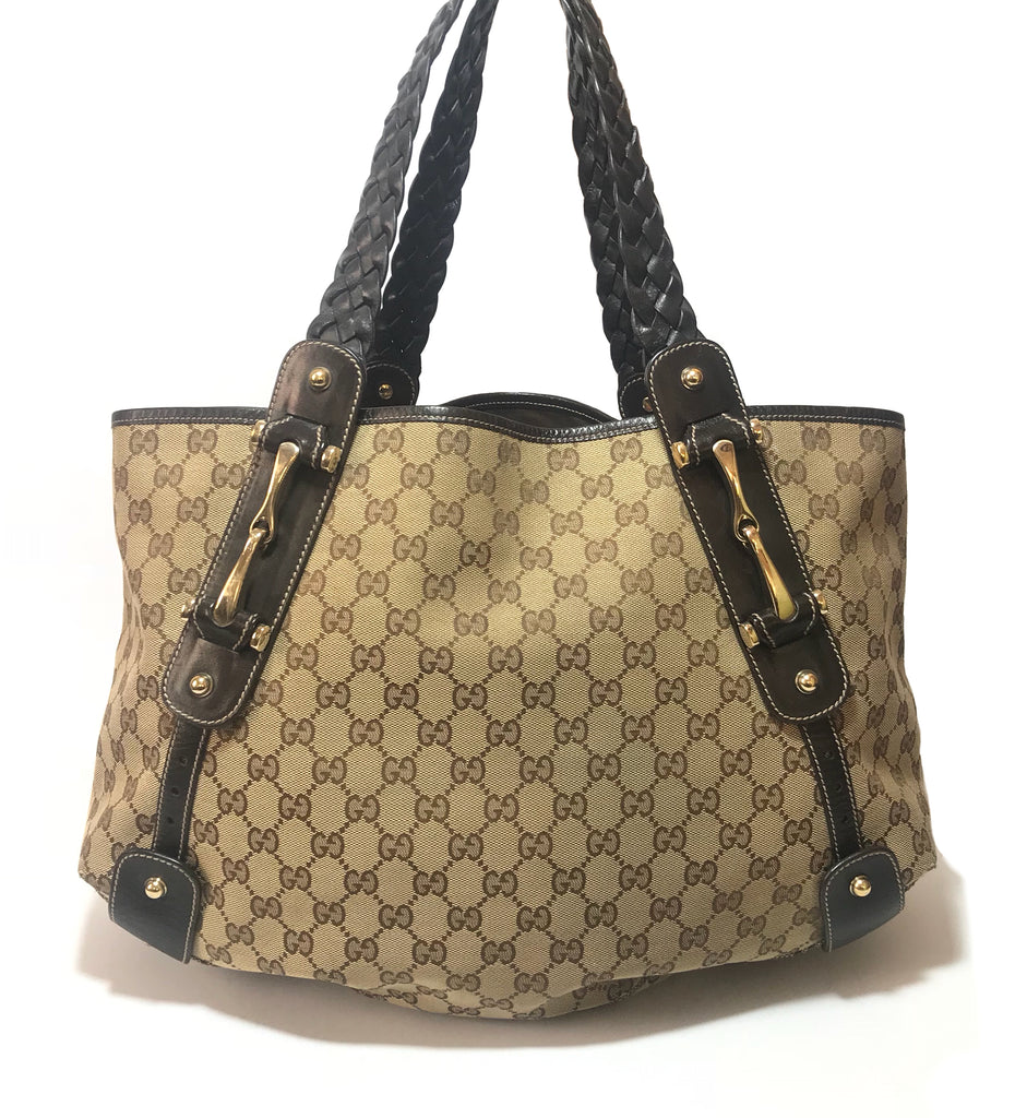 Gucci Monogram 'Pelham' Shoulder Bag | Gently Used |