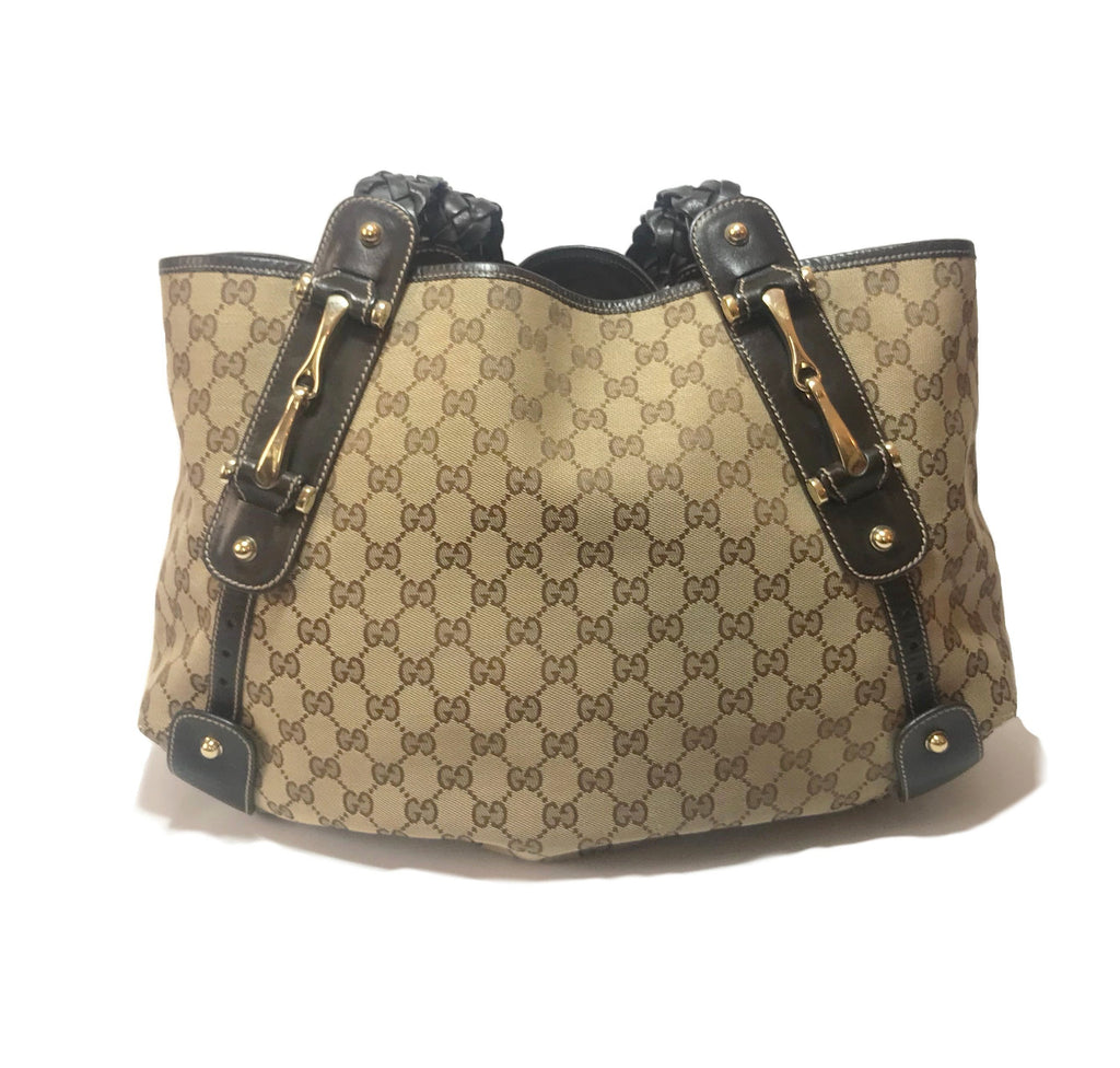 Gucci Monogram 'Pelham' Shoulder Bag | Gently Used |