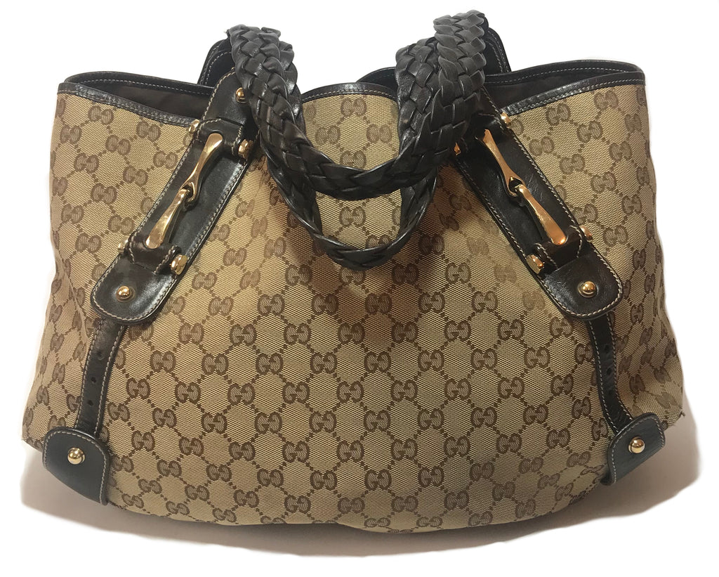 Gucci Monogram 'Pelham' Shoulder Bag | Gently Used |