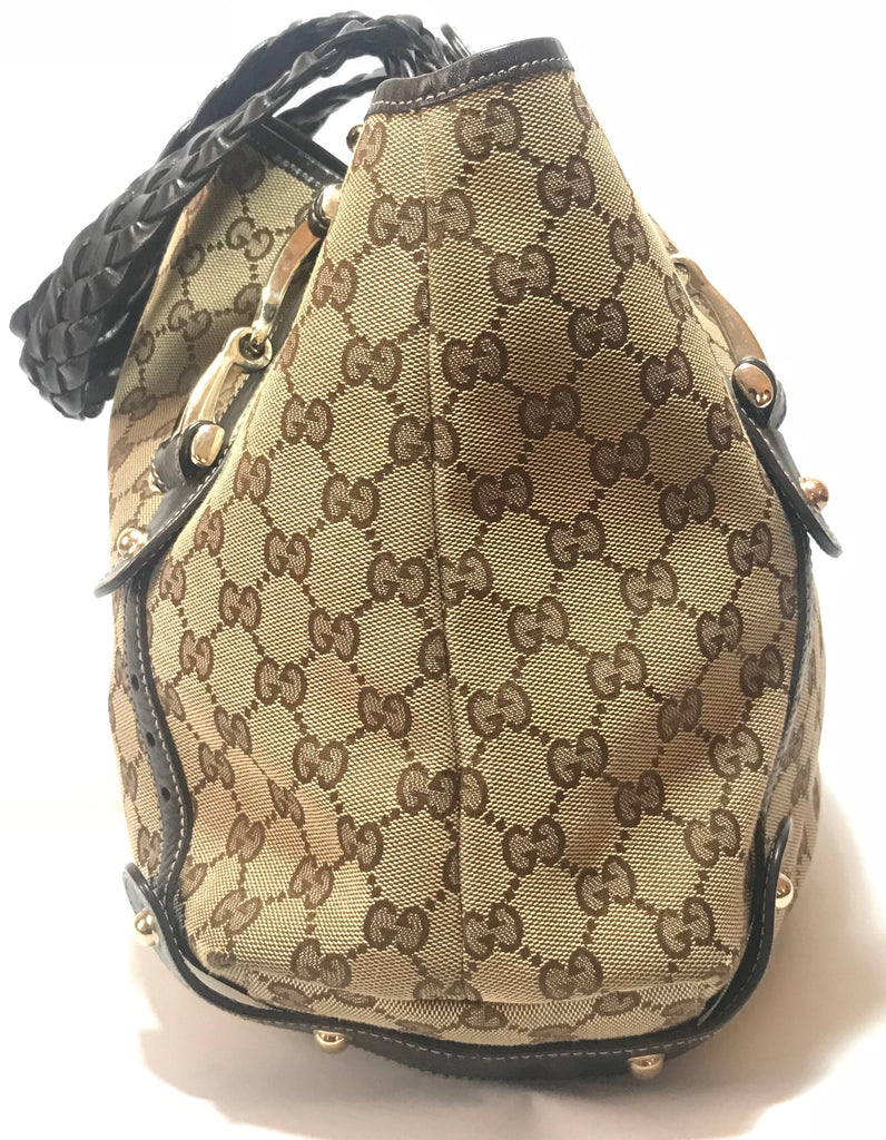 Gucci Monogram 'Pelham' Shoulder Bag | Gently Used |