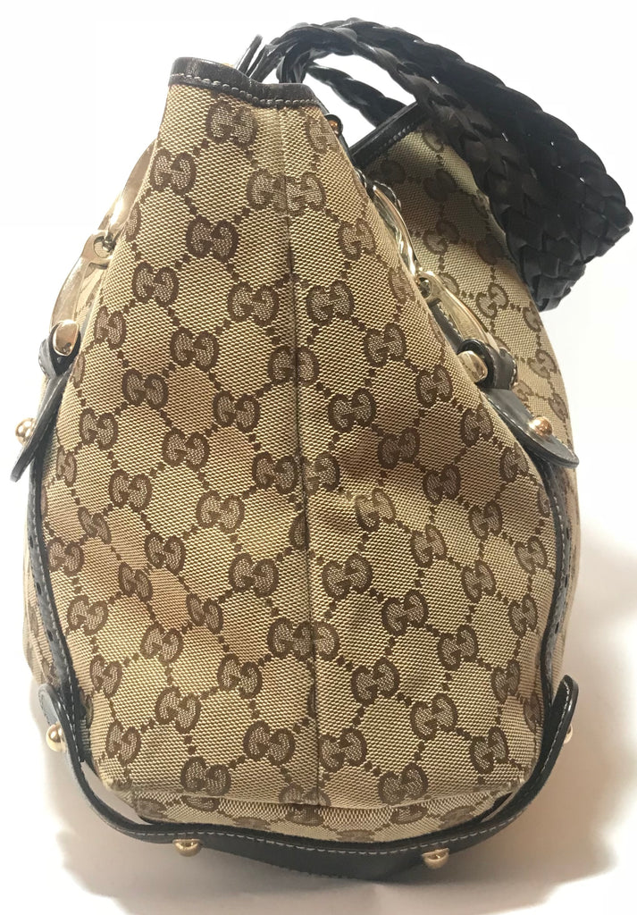 Gucci Monogram 'Pelham' Shoulder Bag | Gently Used |