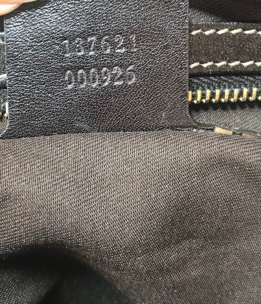 Gucci Monogram 'Pelham' Shoulder Bag | Gently Used |