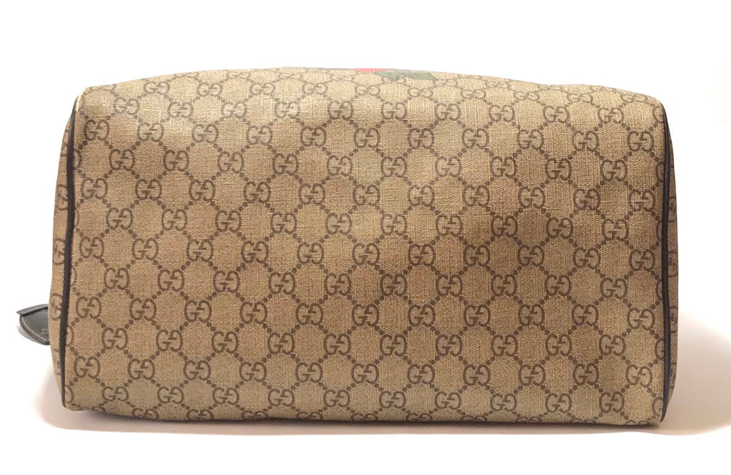 Gucci Monogram Tattoo Heart Medium Joy Boston Tote | Pre Loved |