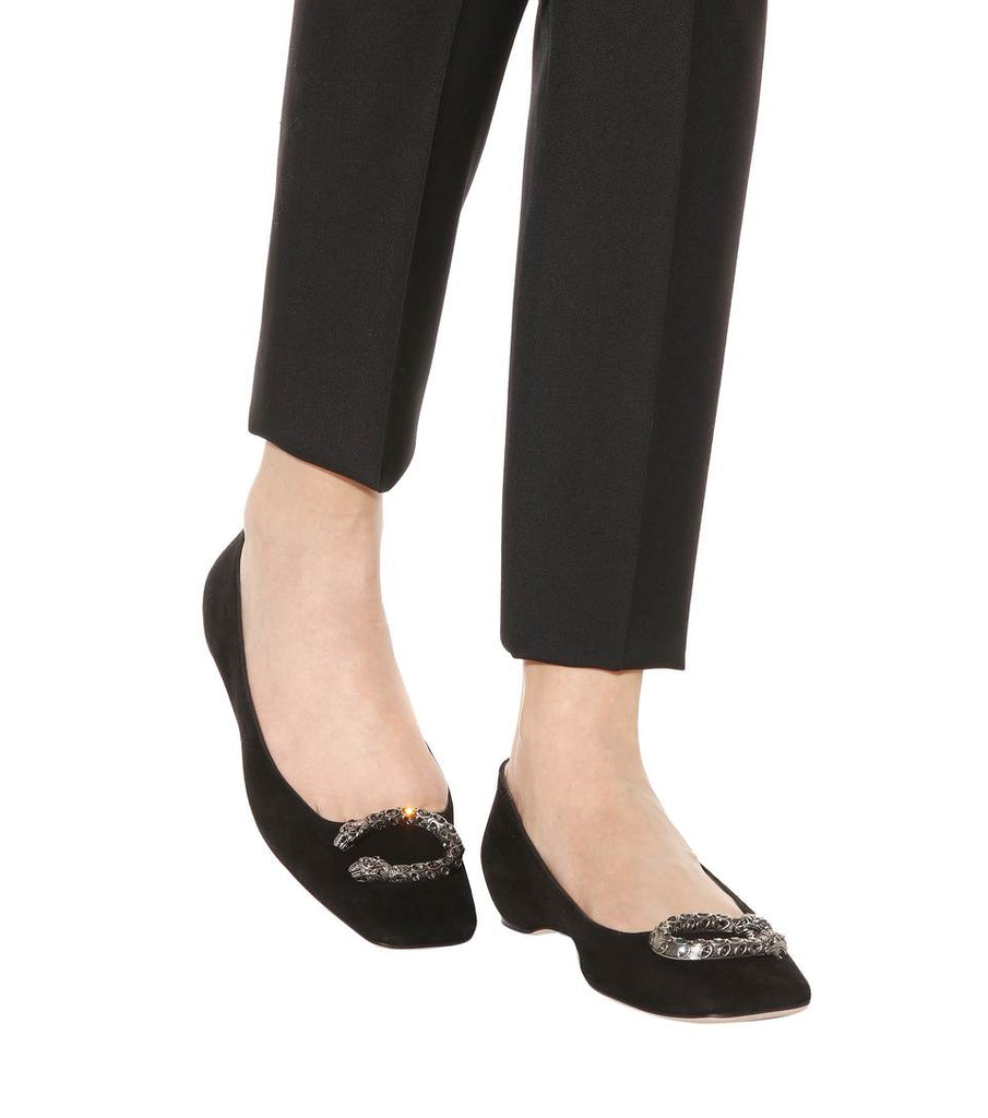 Gucci dionysus flats discount