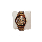 Leopard print guess watch 2025