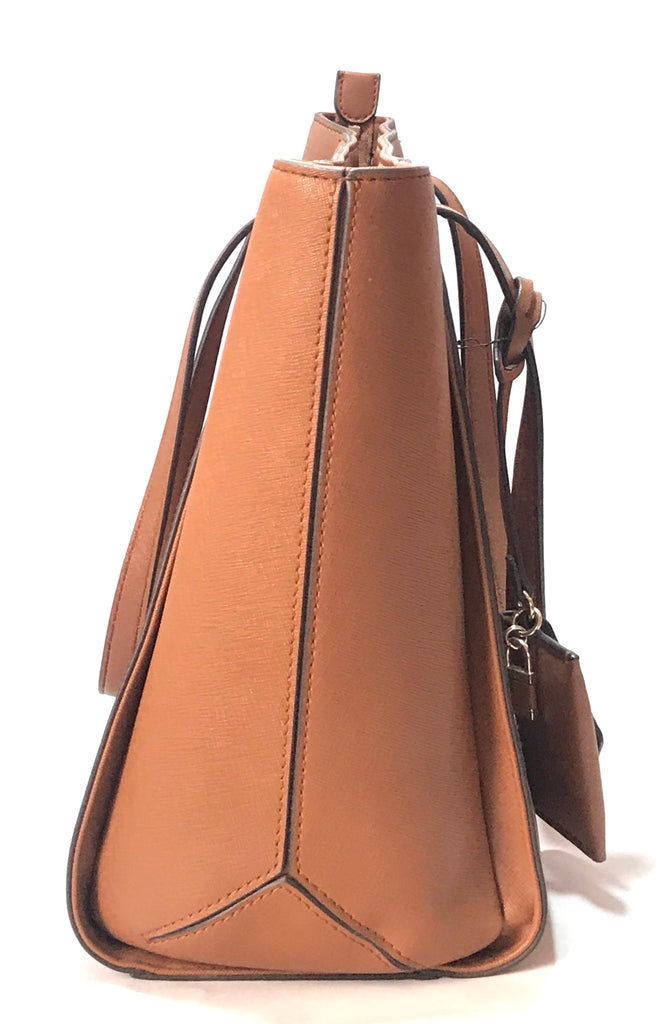 GUESS Tan Tote Bag | Gently Used |