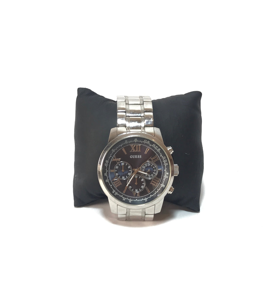 Guess Men's Horizon Stainless Steel Chronograph Watch | Gently Used |